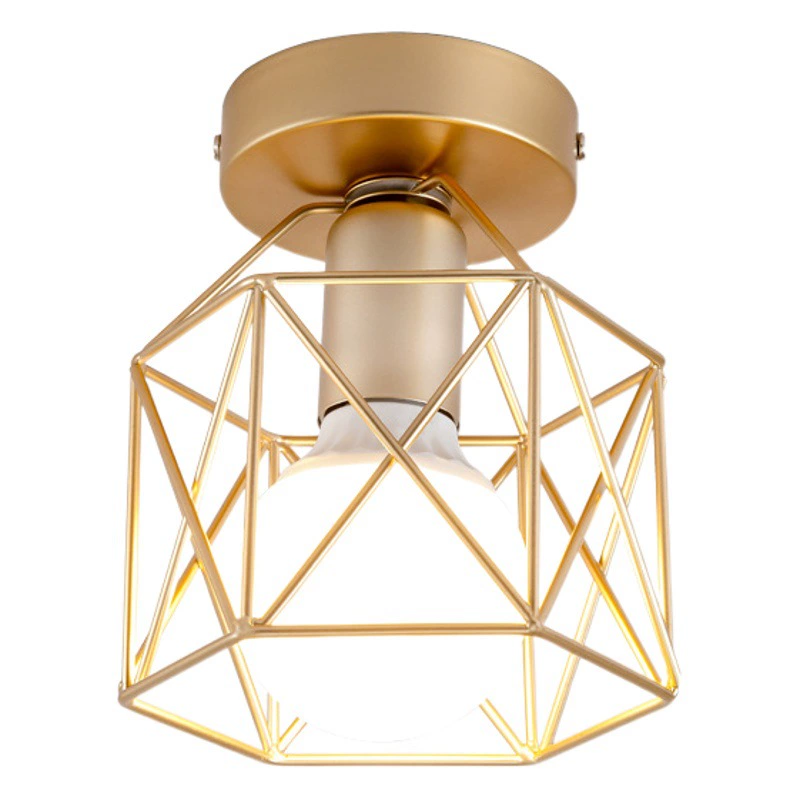 Скандинавский простой Постмодернистский Балконный светильник Коридор Прихожая Вход Гардеробная Персонализированный светодиодный потолочный светильник