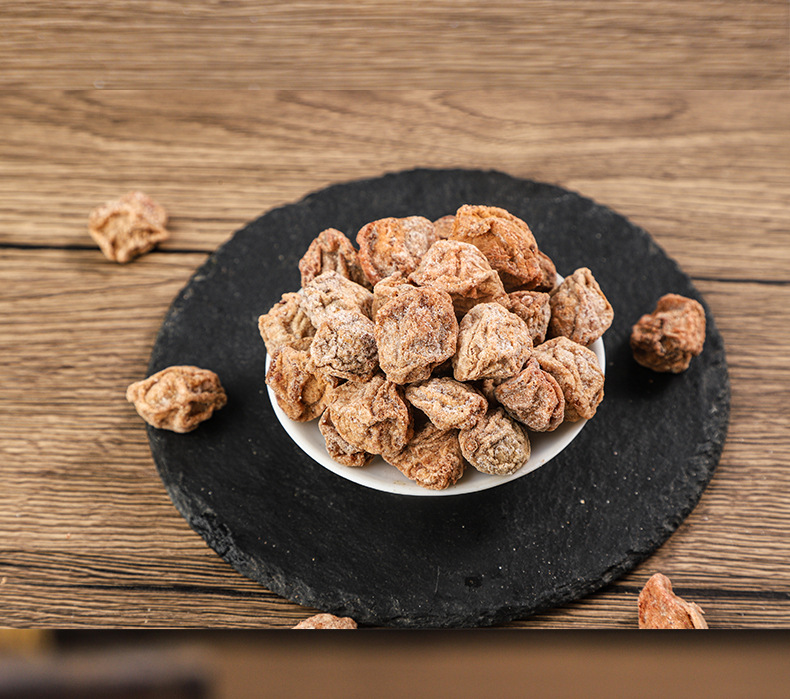 Salted Dried Plum Hua Mei 500g Bulk Snack and Herbal Tea Ingredient No Sugar Added Freeze Dried quality and texture