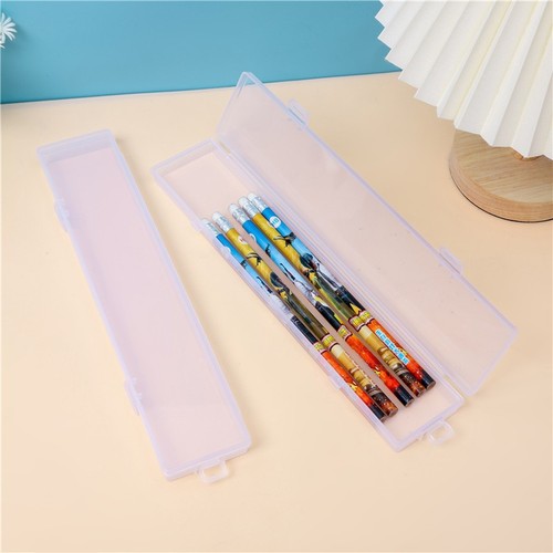Component box long storage box soldering iron extended parts box plastic transparent box water chalk brush accessories box