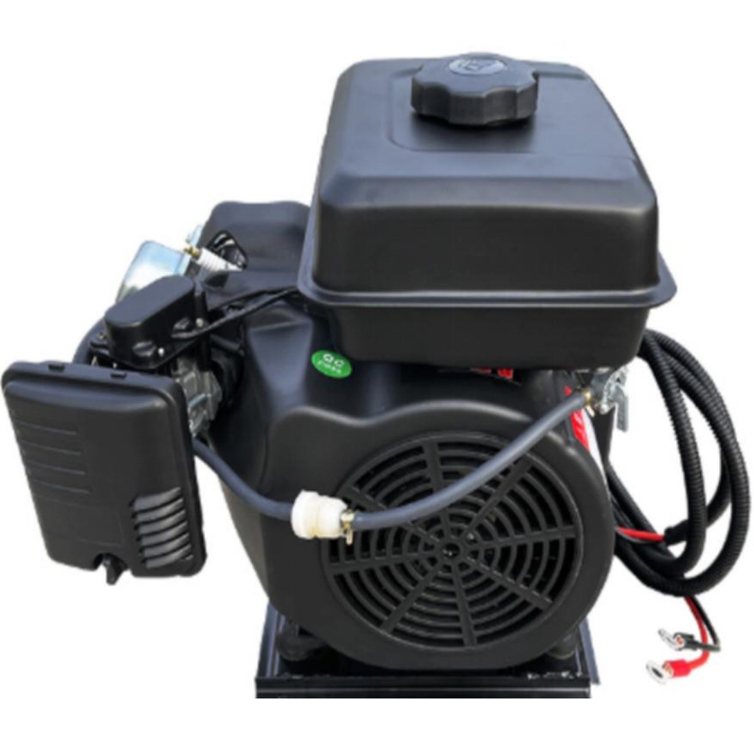 亘高自动增程器电动车电瓶48V60V72V变频三/四轮发电机汽油四冲程