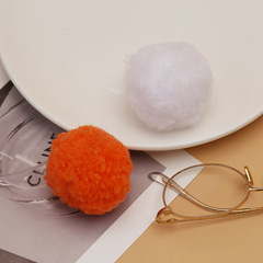 Manufacturer's high-elasticity plush yarn balls, shoe hats socks scarves clothing DIY yarn balls accessories decorations wholesale