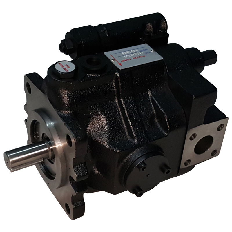 挤压机电动泵V15A2R10X V15A3RX10变量柱塞泵 台湾液压油泵