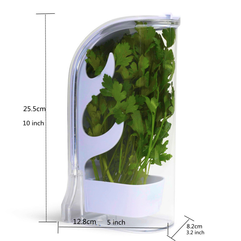 香草蔬菜保鲜盒防压坏环保耐用锁鲜保鲜器创意香菜保鲜杯养菜盒|undefined