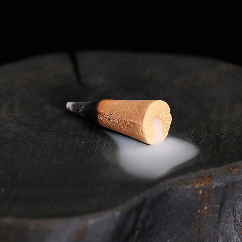 New extended cone reverse flow incense with 30-minute floral rose mixed reverse flow cone large bucket incense for indoor aromatherapy