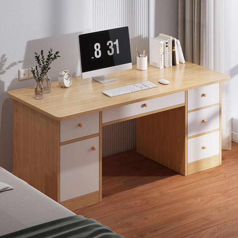 Computer Desk Desktop Multi-Functional Study Table Student Writing Desk Simple Home Desk Desk Bedroom Morning