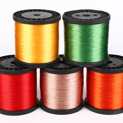 廠家直銷3500米彩色彈力線高彈力水晶線手工串珠線大卷假髮接發線