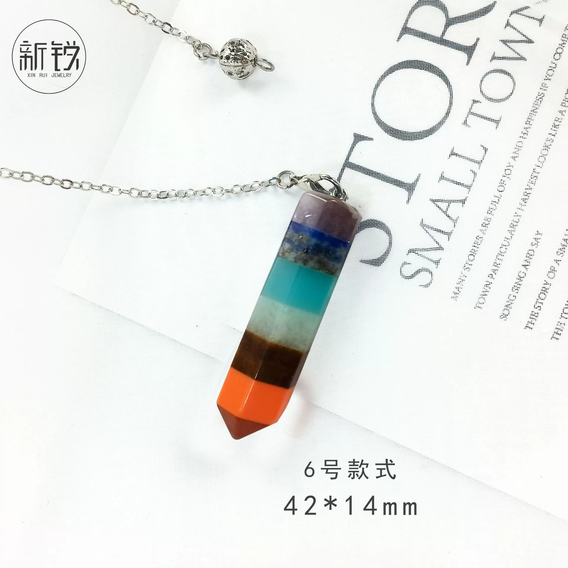 (Cross-border trading), hexagonal pendant, accessory
