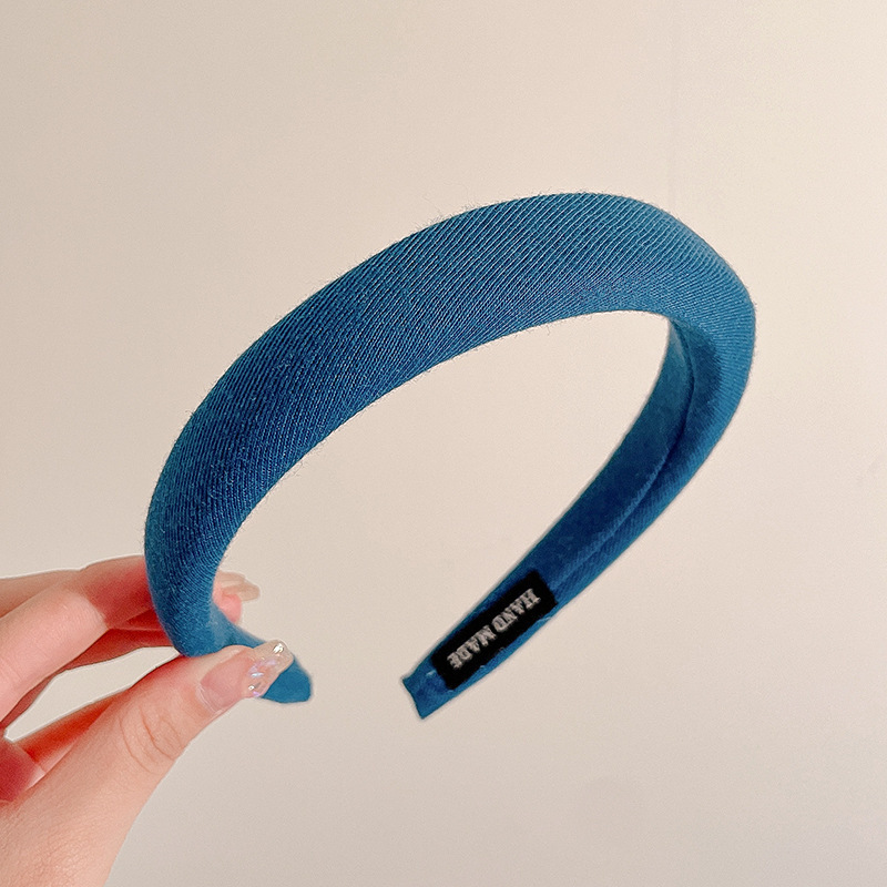 Meilad otoño y invierno, cinturón de cabello alto, cinturón de cabello de alta calidad, cinturón de cabello de esponja coreana retrógrada