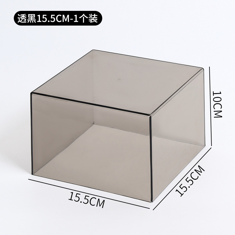 Transparent black 6inch