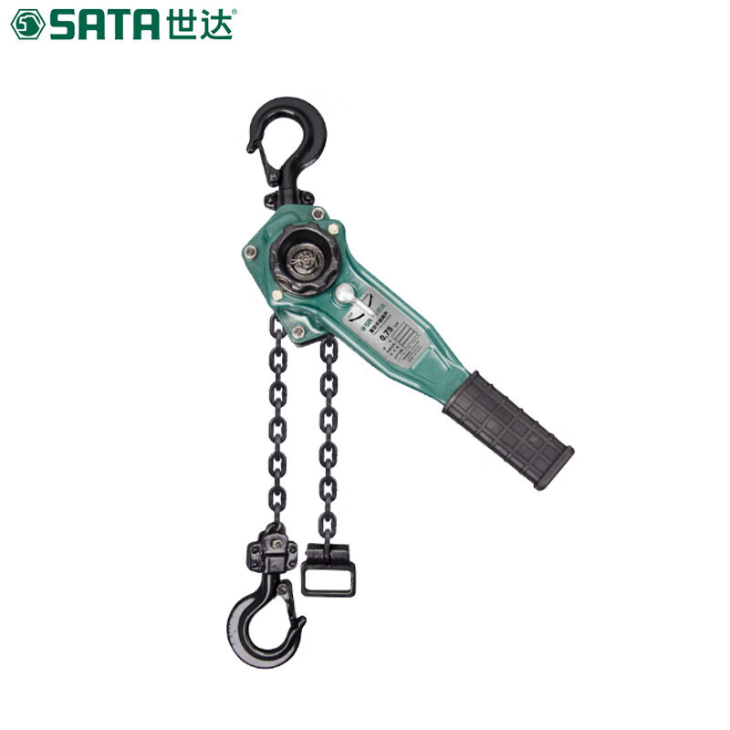 世达 SATA  97851 重型手扳葫芦 0.75T*1.5M