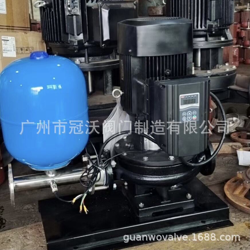 南方无负压供水设备变频恒压高楼小区二次生活加压无塔增压多级泵