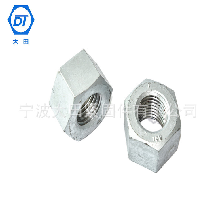 ASME/ANSI18.2.4.6M 米制重型六角螺母 A563 重型六角螺母