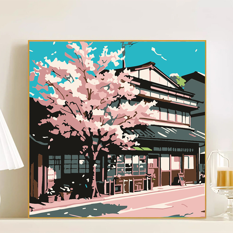LL104 / 20*20CM（画笔+颜料+绷好内框）