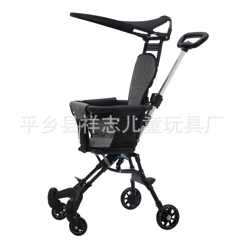 Individual children's trolley, folding walk stroller, 1-5 years