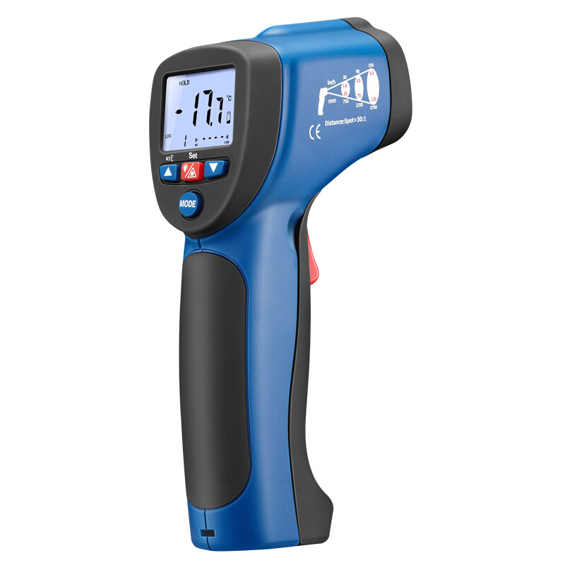 Everbest DT-8867 Infrared thermodetector high-precision hold Industrial grade Contact Distance thermometer
