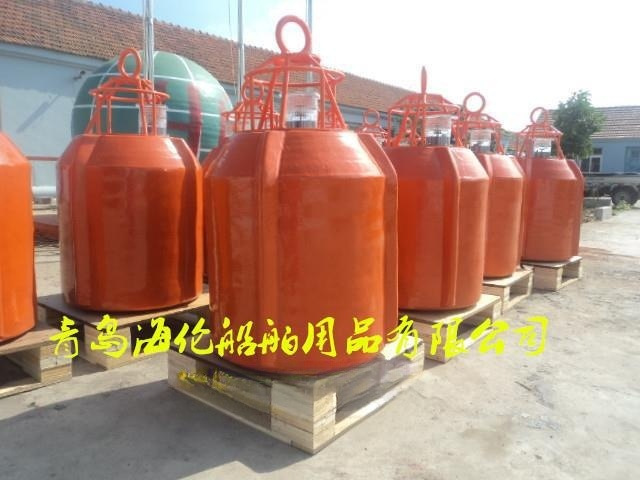 现货供应警示浮球橘黄色浮球 海洋浮标 拦网用浮筒