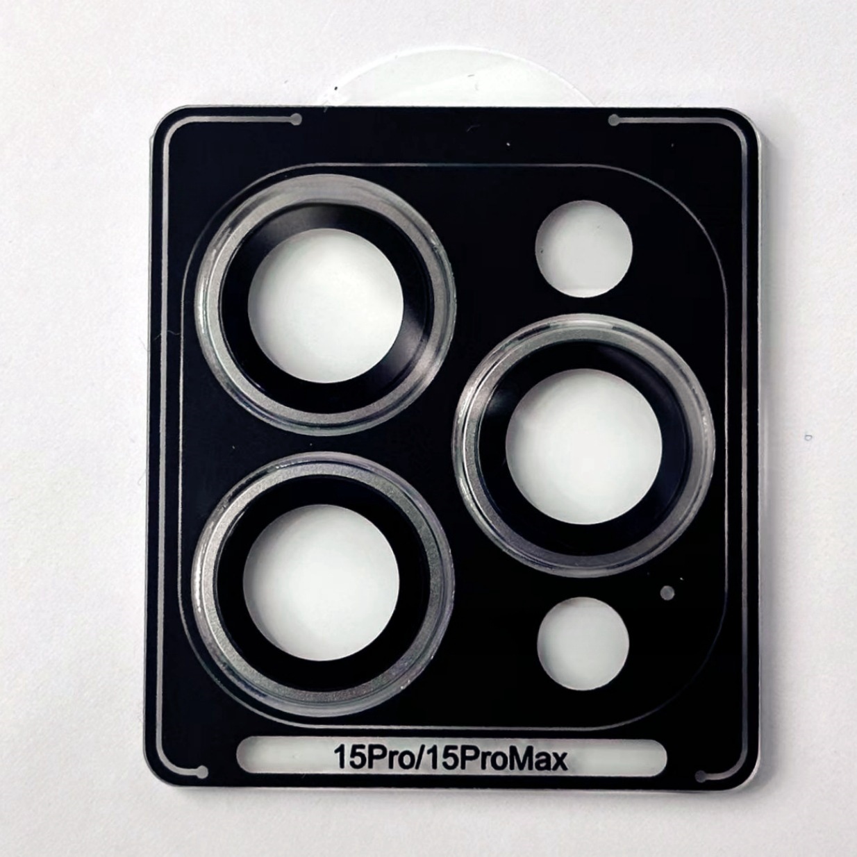 Película de lente escalonada de dos colores PVD