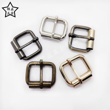 批发金属皮带扣 包带调节滚筒针扣 1寸针通扣服饰箱包五金配件