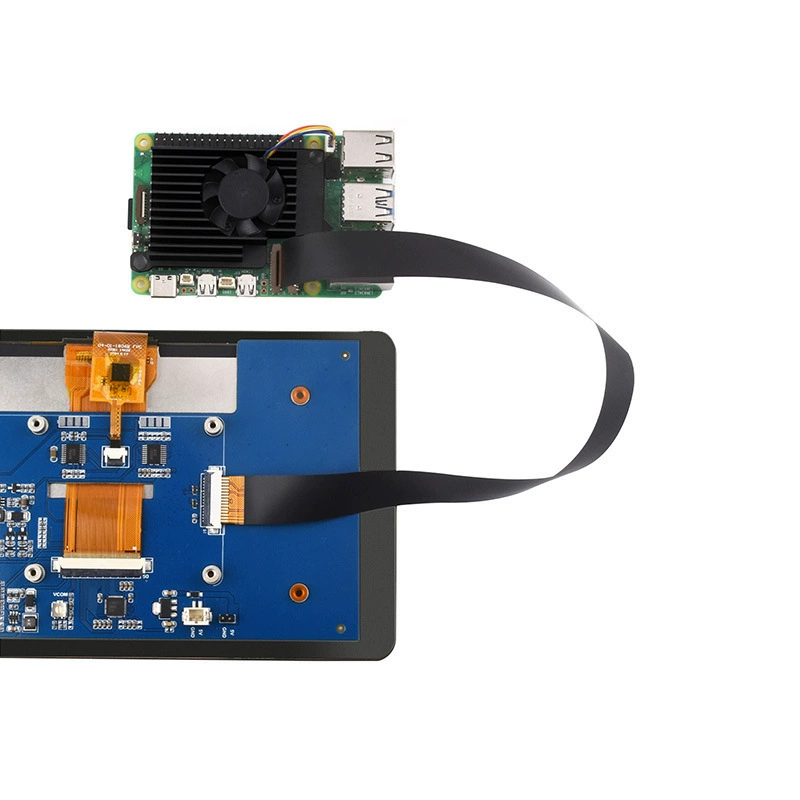 Гибкий кабель DSI для Raspberry Pi 5, 22-pin → 15-pin, для DSI-дисплея, три длины кабеля