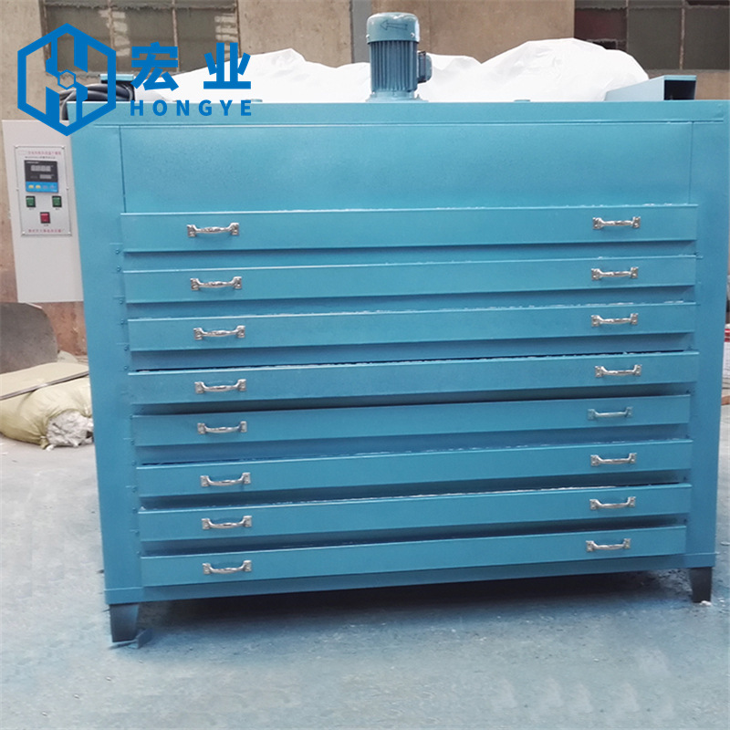 厂家供应300℃抽屉烘箱 热处理烘干箱 多层抽屉热风循环烤箱