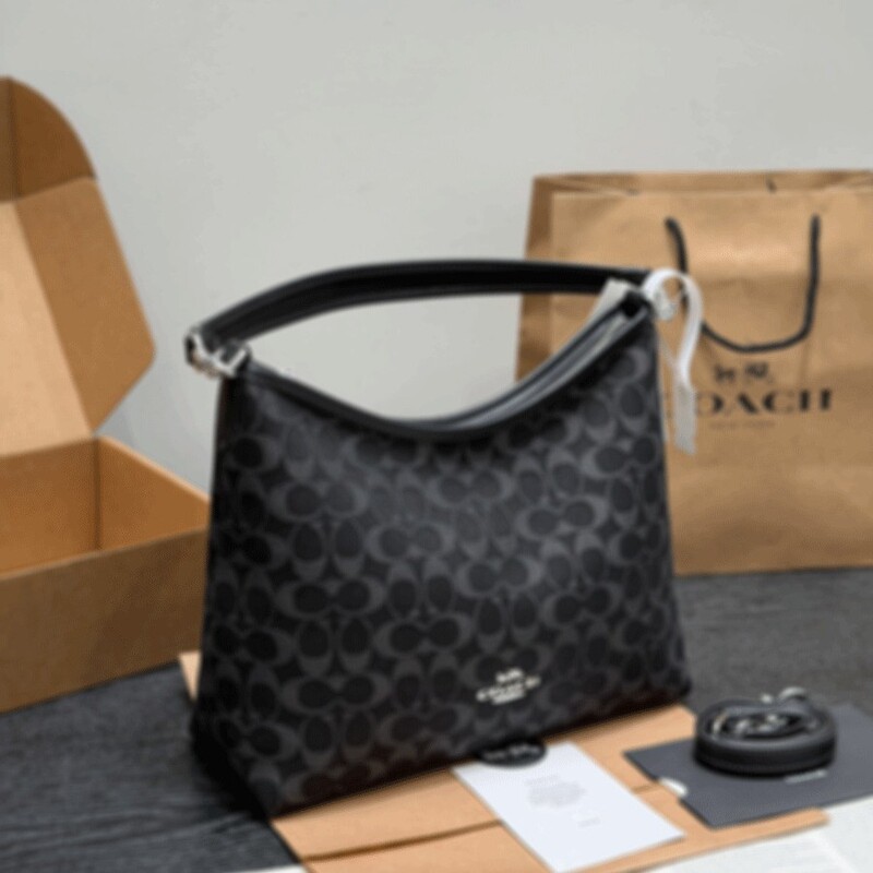 Coco C Cowgirl Fragrant Cloth Bud Bucket Mahjong Bag Teri Underarm Bag Fashion Shoulder Crossbody Tote