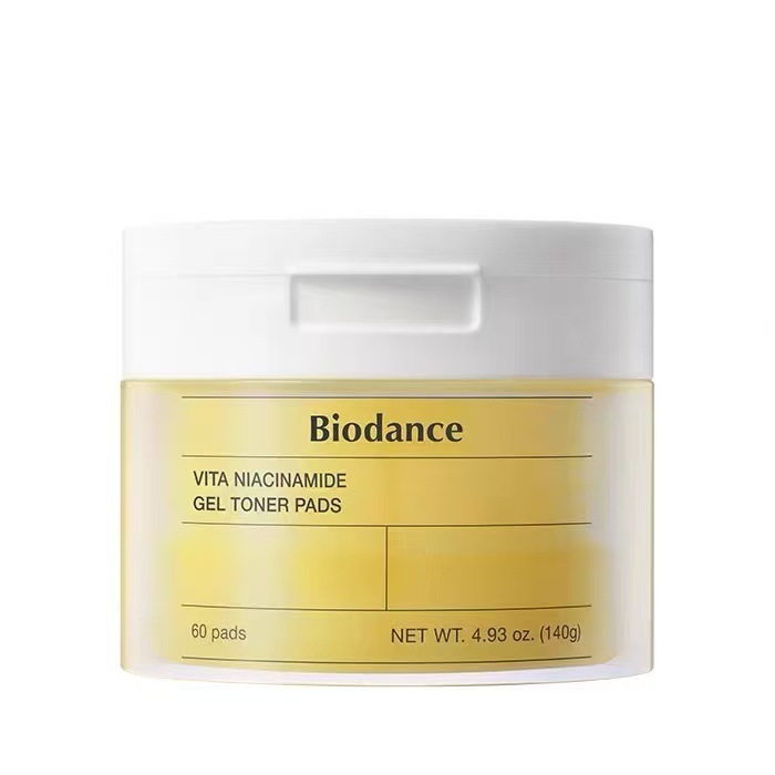 跨境爆品biodance Cera-nol Gel Toner Pads胶原蛋白凝胶爽肤棉片|undefined