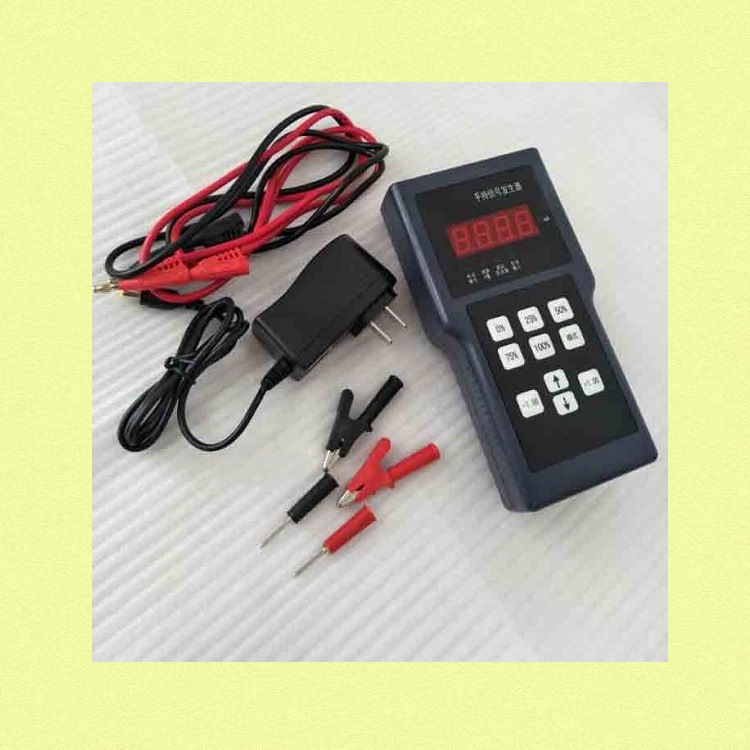 电流信号发生器（手持式） 型号:ZT01-ZT-02B库号：D404195