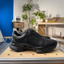 外贸热销爆款天花板品质复刻1:1头层牛皮户外减震男士运动跑步鞋