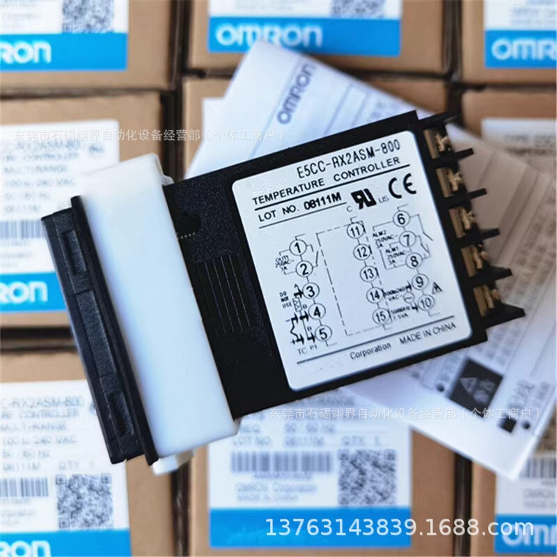 Omron Thermostat E5Csv-R1T-500, E5Csv-R1Td Stock New Discount Price