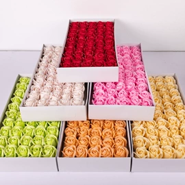 鲜花花艺制品;节庆用品;香皂花