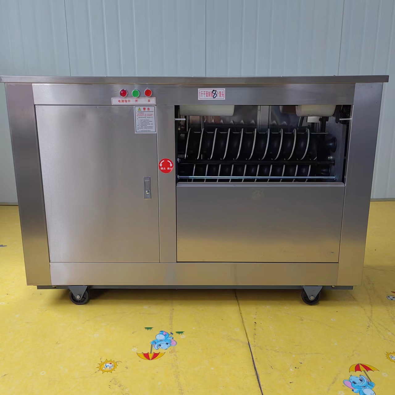 不锈钢圆馒头机  商用小型馒头成型机器  省时省力