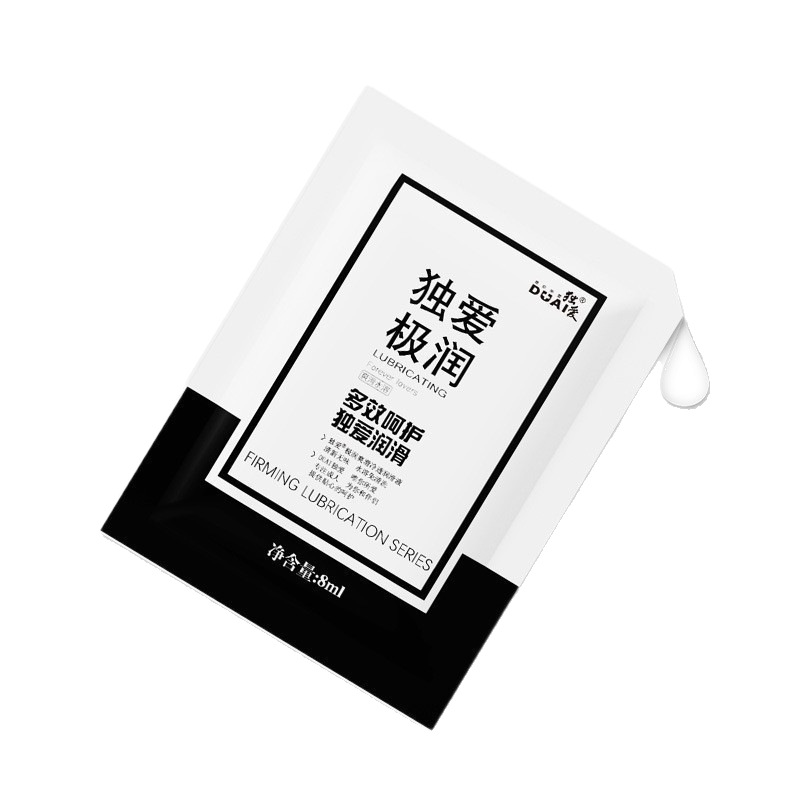 Duai Series 8ml Bagged Bottled Lubricant Human Body Lubrication Delay Spray Perfume for Men and Women Adult Use