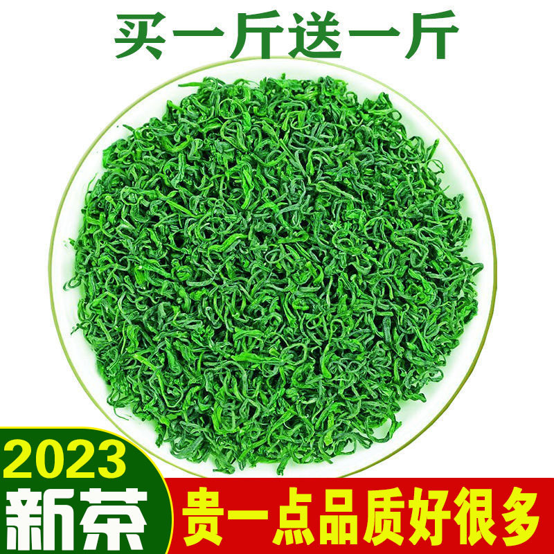 凤冈锌硒茶2023新茶高山云雾毛尖特级雨前绿茶茶浓香型1000g散装