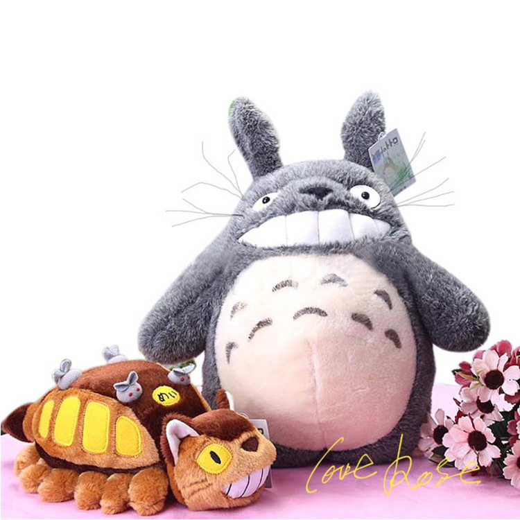 Japan Hayao Miyazaki Totoro Doll Plush Toy Ghibli Totoro Children Boys and Girls Birthday Gift