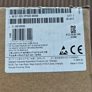 6ES72231PH220XA8���T�� S7-200 CN��CPU 2246ES7223-1PH22-0XA8
