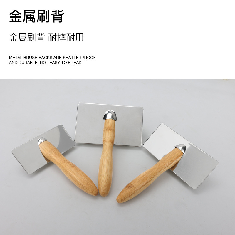 ペット用品ペット櫛竹製蓬毛櫛犬猫櫛去浮毛櫛美容針櫛|undefined
