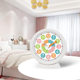 Student-specific wake-up clock children boys and girls early education learning mute alarm clock dormitory desktop bedroom small alarm