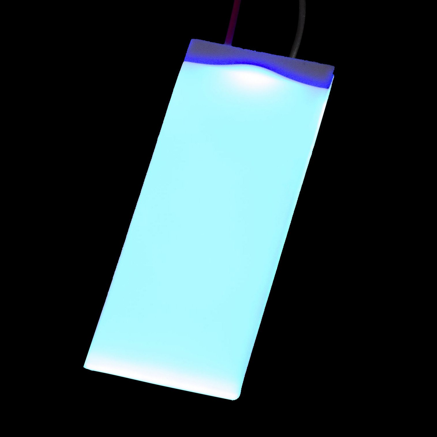 厂家直供跳绳器背光源 计步器背光源发光板高亮背光板支持定制