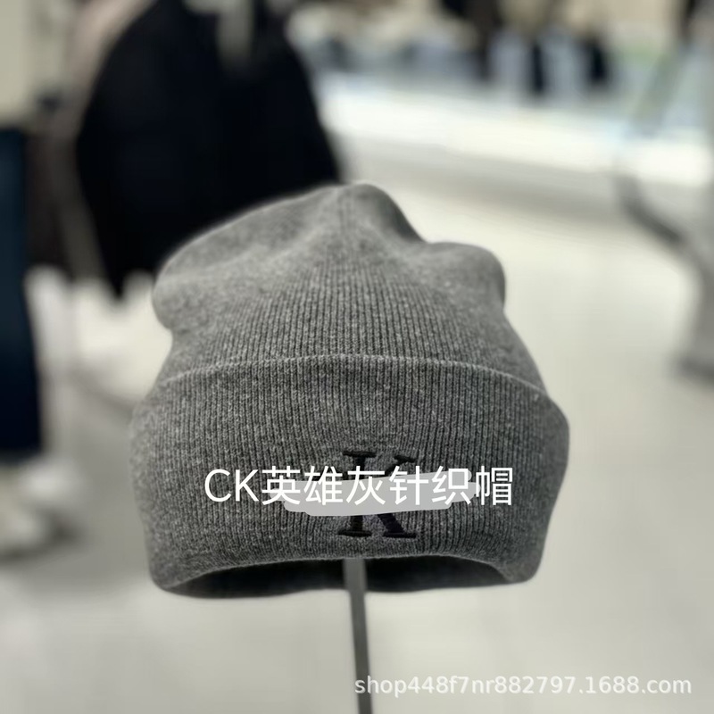 CK帽子刺绣字母棒球帽女同款百搭牛仔帽鸭舌帽加宽显脸小夏季遮阳|undefined