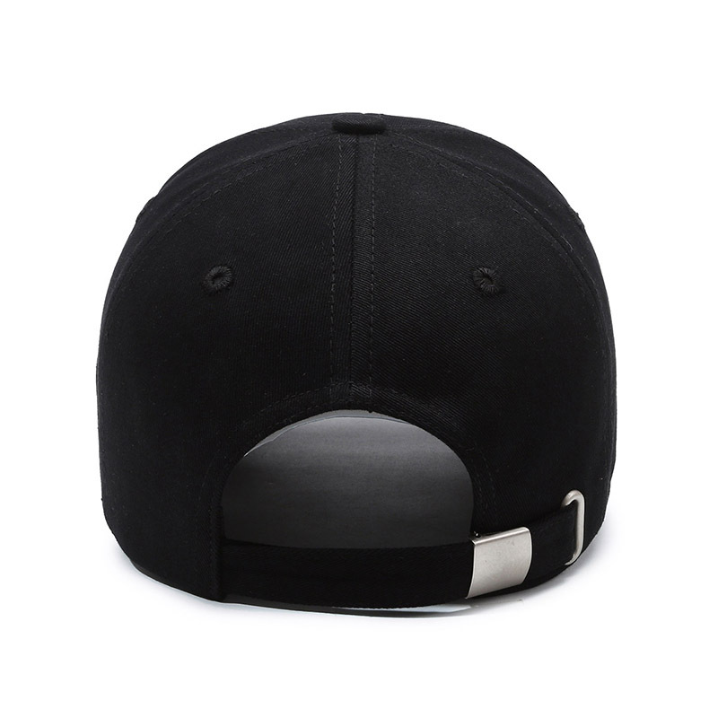 Κορεάτικη κεντημένη σκιά ηλίου με γράμματα μπέιζμπολ για γυναίκες άνοιξη/καλοκαίρι για ζευγάρια, ευέλικτη, με φαρδιές μαρκίζες και μικρή γλώσσα πάπιας_voghion.com