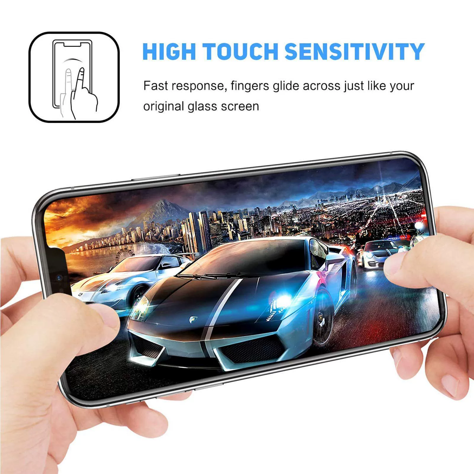 Подходит для Transsion Hot 60 Pro+ HD закалённое стекло с закруглёнными краями и клеевым слоем, пленка для Camon40 Pro