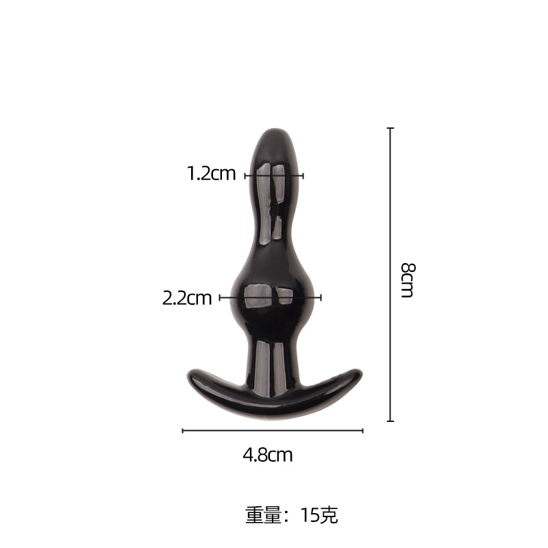 TPE Anal Beads Training Set for Adults, Flexible Graduated Anal Strips — detail image 8