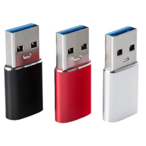 Алюминиевый OTG-адаптер USB3.0 для мобильного/компьютера, конвертер, быстрая зарядка и передача данных, тип-конверсия USB