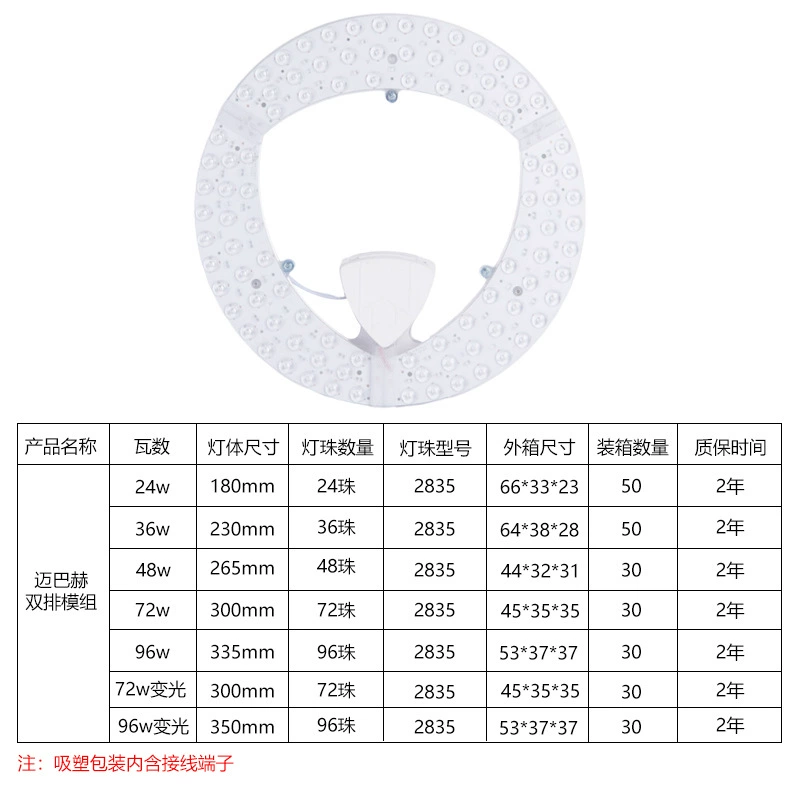 LED сменный супер яркий потолочный свет, магнитная лампа, модифицированный источник света