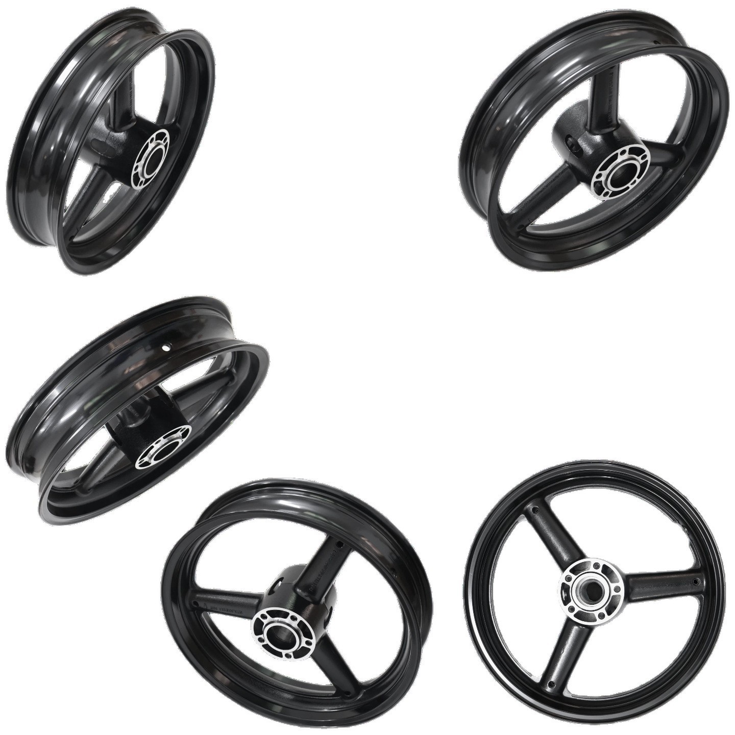 Suitable for Honda CBR1000RR 2004-2007 thick front wheel hub motorcycle rims