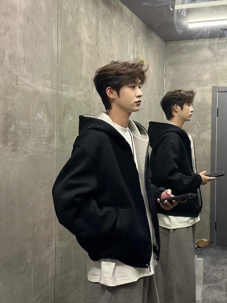 블랙 앤 그레이 (헤비 업그레이드 버전 - 훈남)