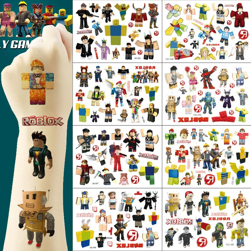 Children's tattoo stickers