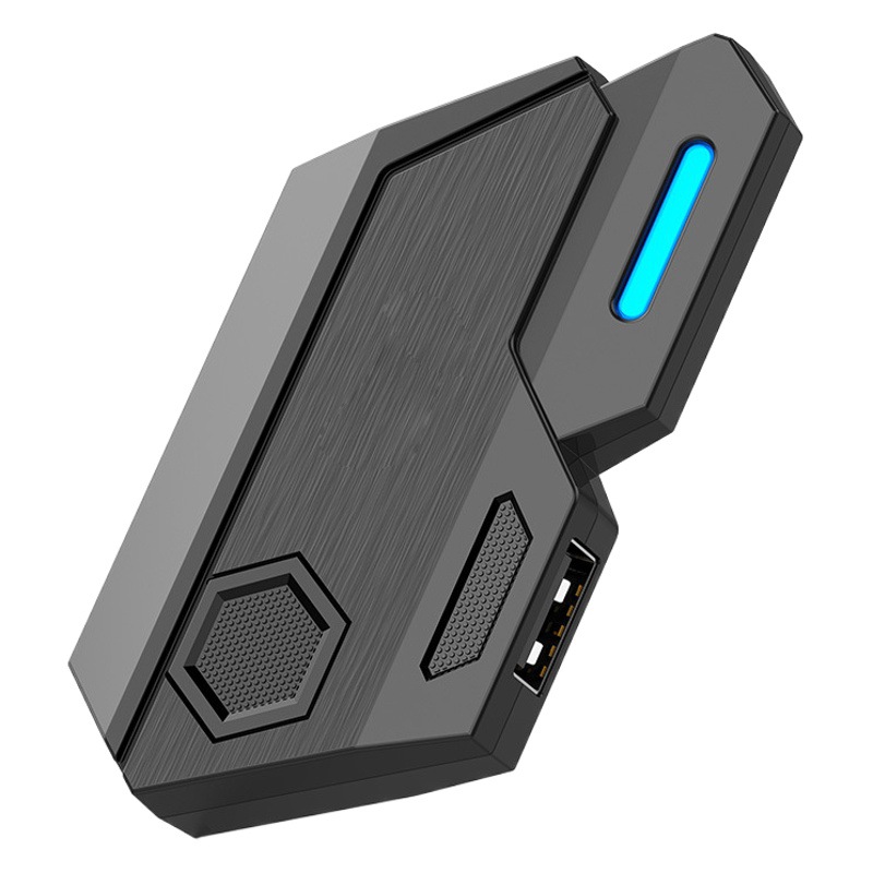 Buena imagen Android móvil comer pollo artefacto Elite Pacífico pubg juego de disparos inteligente pistola teclado ratón trono traje