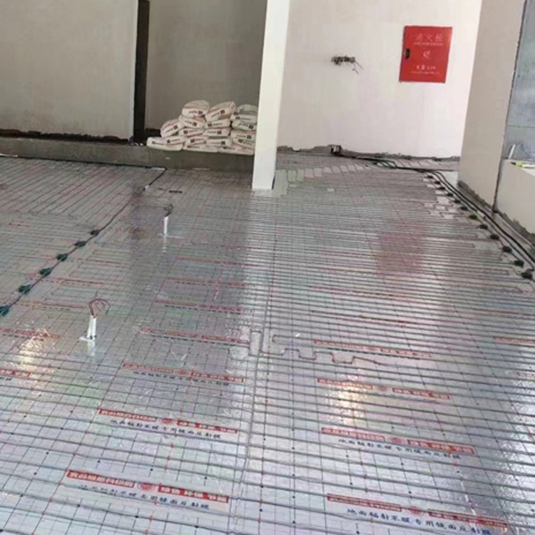 智能控温千惠热力双层硅胶石墨烯纤维发热线24K地暖碳纤维电地暖