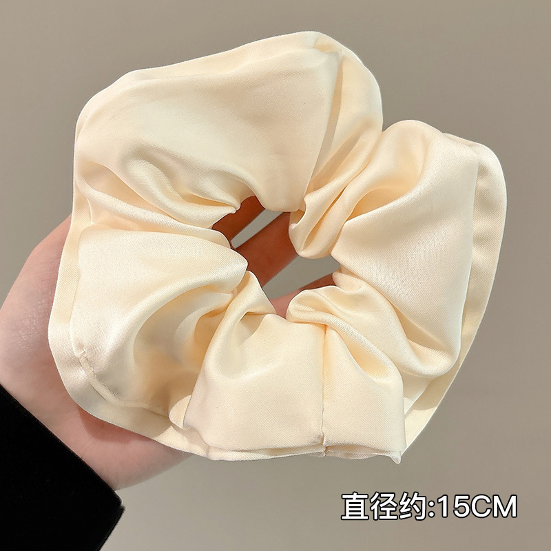 Dulce lazo de encaje, lazo de intestino grueso, lazo para el cabello femenino, sentido de la atmósfera pastoral, cuerda para la cabeza, cuerda para el cabello floral japonesa, mujer